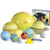 Learning Resources Solsystem - Oppusteligt, 13 dele| Astronomi