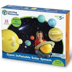 Learning Resources Solsystem - Oppusteligt, 13 dele| Astronomi