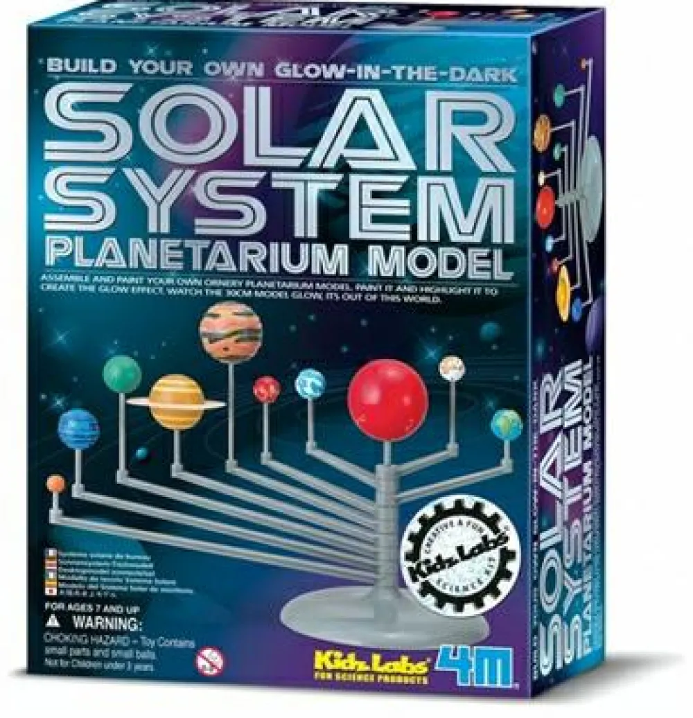 4M Solsystem planetarium| Stem Læringslegetøj|Astronomi