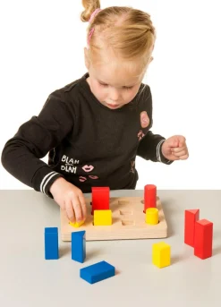 Toys for Life Sorter figurerne - Lær om farve og størrelse| Matematik & Leg|Spil