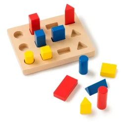 Toys for Life Sorter figurerne - Lær om farve og størrelse| Matematik & Leg|Spil