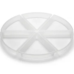 tickit® Sorteringsbakker - Transparente, 6 stk| Lysborde|Sorterings- & Stablelegetøj