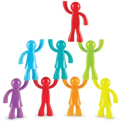 Learning Resources Sorterings- og aktivitetssæt - Buddy Builders| Logik & Talforståelse|Matematik & Leg