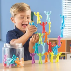 Learning Resources Sorterings- og aktivitetssæt - Buddy Builders| Logik & Talforståelse|Matematik & Leg