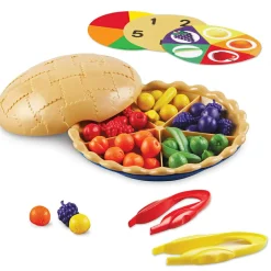 Learning Resources Sorteringsspil - Frugttærte| Skolesjov|Matematik & Leg