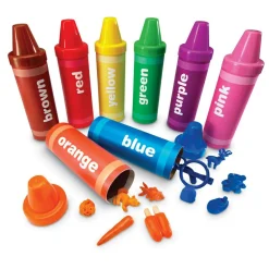 Learning Resources Sorteringssæt - Alle regnbuens farver| Sprog & Leg|Matematik & Leg