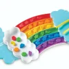 Learning Resources Sorteringssæt - Den lille regnbue| Matematik & Leg|Sorterings- & Stablelegetøj