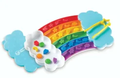 Learning Resources Sorteringssæt - Den lille regnbue| Matematik & Leg|Sorterings- & Stablelegetøj
