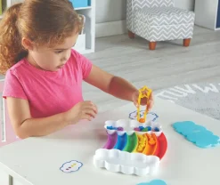 Learning Resources Sorteringssæt - Den lille regnbue| Matematik & Leg|Sorterings- & Stablelegetøj