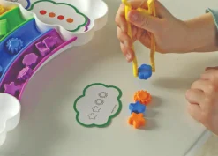 Learning Resources Sorteringssæt - Den lille regnbue| Matematik & Leg|Sorterings- & Stablelegetøj