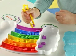 Learning Resources Sorteringssæt - Den lille regnbue| Matematik & Leg|Sorterings- & Stablelegetøj