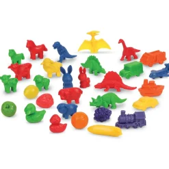 Learning Resources Sorteringssæt for begyndere| Logik & Talforståelse|Skolesjov