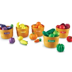 Learning Resources Sorteringssæt - Grøntsager og frugter| Sprog & Leg|Skolesjov