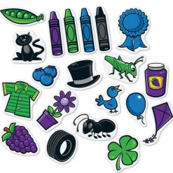 Learning Resources Sorteringssæt m. farver - Magnetisk| Sprog & Leg|Skolesjov