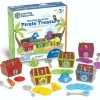 Learning Resources Sorteringssæt - Piratskat| Logik & Talforståelse|Matematik & Leg