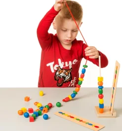 Toys for Life Sorter perlerne - Lær om form og farve| Montessori|Matematik & Leg