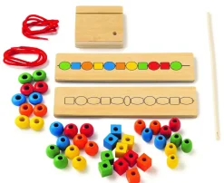 Toys for Life Sorter perlerne - Lær om form og farve| Montessori|Matematik & Leg