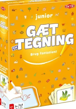 Spil - Gæt en tegning (børneversion)| Legetøj Til Ferien