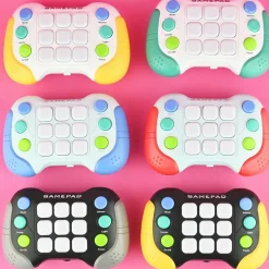Spillekonsol med 5 spil (ass.), 1 stk| Fidget Toys|Legetøj Til Ferien