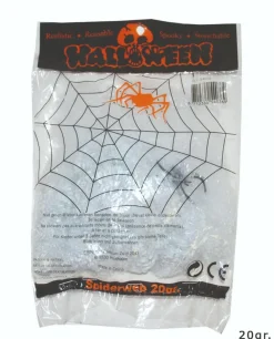 Spindelvæv m. edderkop, 20 gram| Halloween