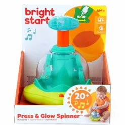 Bright Starts Spinner med lys og musik| Babylegetøj|Tumlinge Legetøj