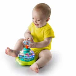 Bright Starts Spinner med lys og musik| Babylegetøj|Tumlinge Legetøj