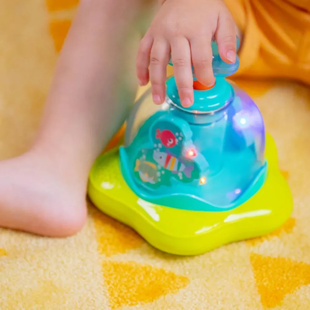 Bright Starts Spinner med lys og musik| Babylegetøj|Tumlinge Legetøj