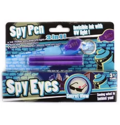 Spionbriller inkl. magisk uv-pen| Spion Legetøj|Tegne- & Malegrej