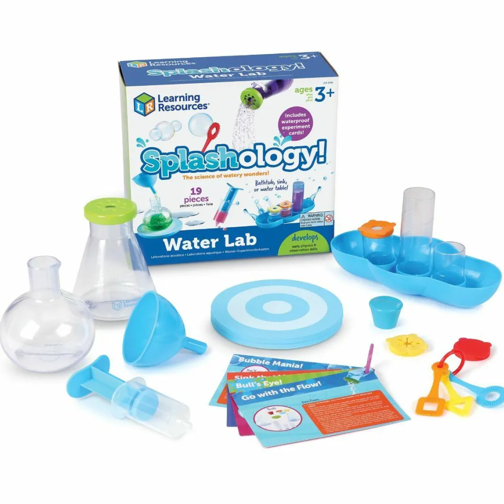 Learning Resources Splashology - Vandlaboratorium| Skolesjov|Naturvidenskab