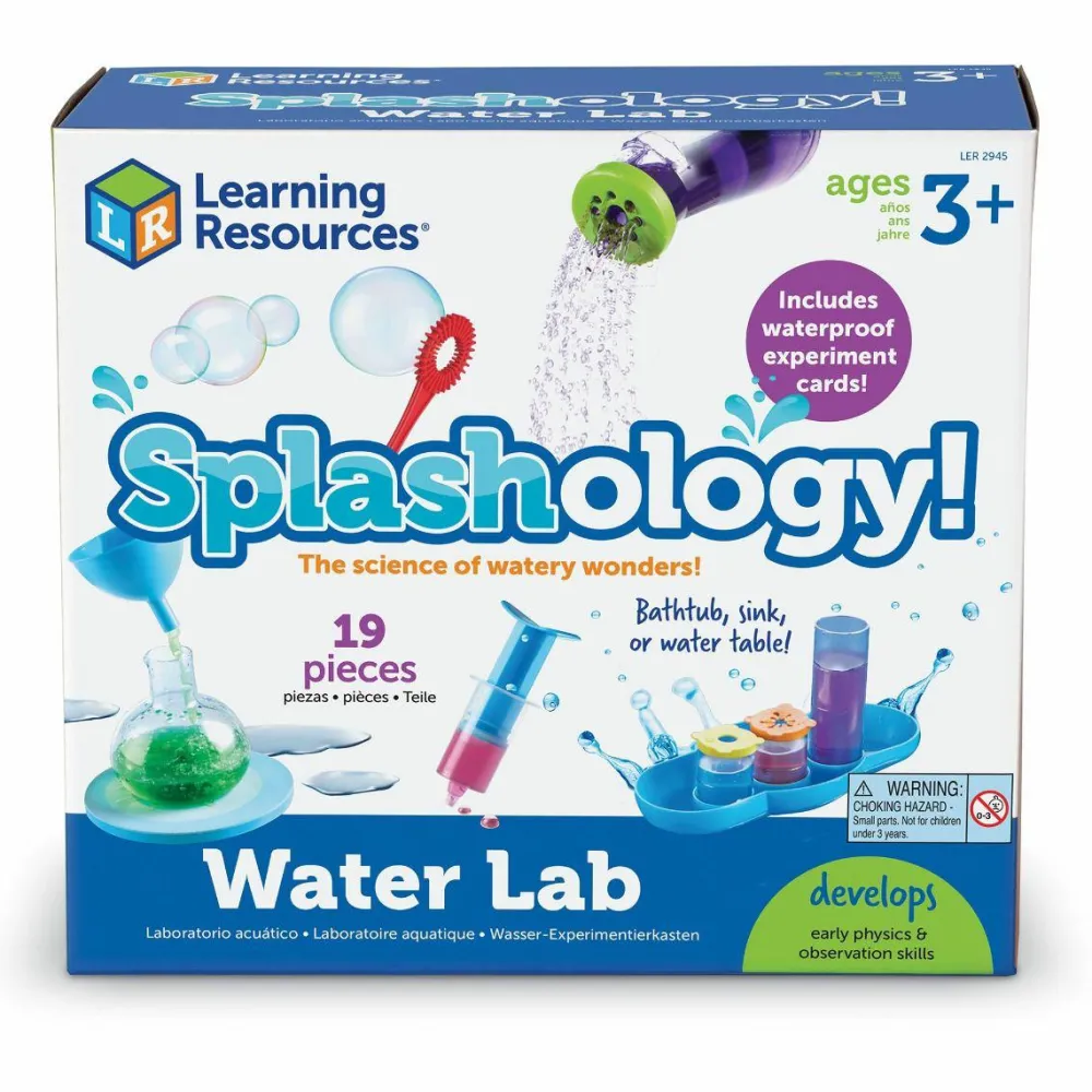 Learning Resources Splashology - Vandlaboratorium| Skolesjov|Naturvidenskab