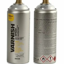Creativ Company Spraylak - Blank, 400 ml.| Påske|Kreativ Leg