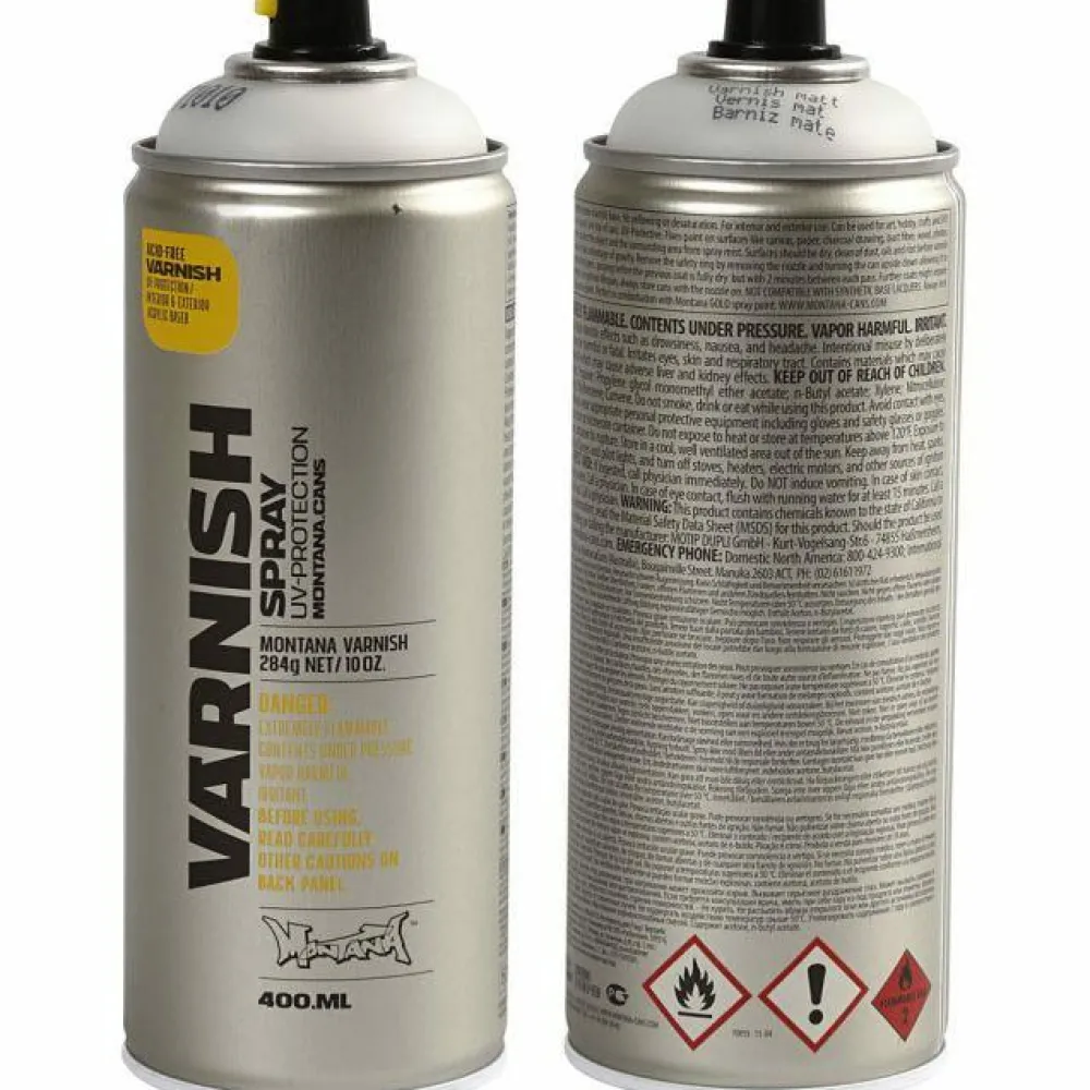 Spraylak - Mat, 400 ml.| Påske|Kreativ Leg