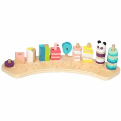Vilac Stablebræt - Tæl til 10| Logik & Talforståelse|Montessori