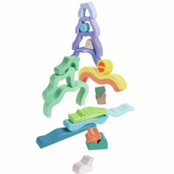 Hape Stable- & byggeklodser - Natur| Trælegetøj|Sorterings- & Stablelegetøj