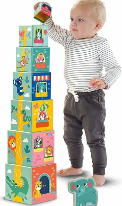 SES Creative Stableklodser - Dyrevenner| Babylegetøj|Tumlinge Legetøj
