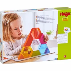 Haba Stableleg m. opgavekort - Krystaller| Sorterings- & Stablelegetøj