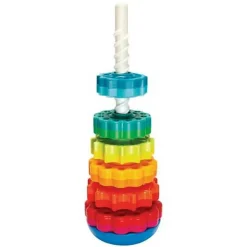 Fat Brain Toys Stableleg - SpinAgain| Sorterings- & Stablelegetøj|Tumlinge Legetøj