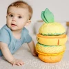 Melissa & Doug Stabletårn - Ananas| Sorterings- & Stablelegetøj|Babylegetøj