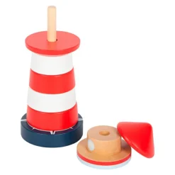 small foot Stabletårn - Fyrtårn| Sorterings- & Stablelegetøj|Babylegetøj