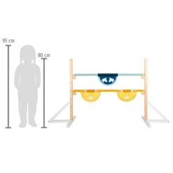 small foot Stativ til højdespring & forhindringsløb| Kæpheste & Tilbehør