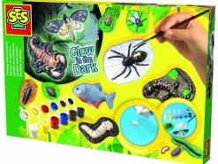 SES Creative Støb & mal insekter - Glow in the dark| Vis Alle Varer (Særlige Behov)|Kreativ Leg