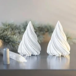 Creativ Company Støb med resin - Juletræer, 2 stk| Kreativ Leg|Krea-Fitness
