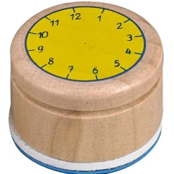 Spiegelburg Stempel - Lær klokken| Logik & Talforståelse|Lær Klokken