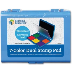 Learning Resources Stempelpude - Jumbo m. 7 farver| Kreativ Leg|Tegne- & Malegrej