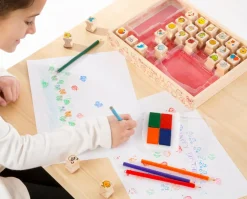 Melissa & Doug Stempelsæt - Farvorit ting, Emoji| Tegne- & Malegrej