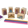 Melissa & Doug Stempelsæt - Prinsesse| Kreativ Leg