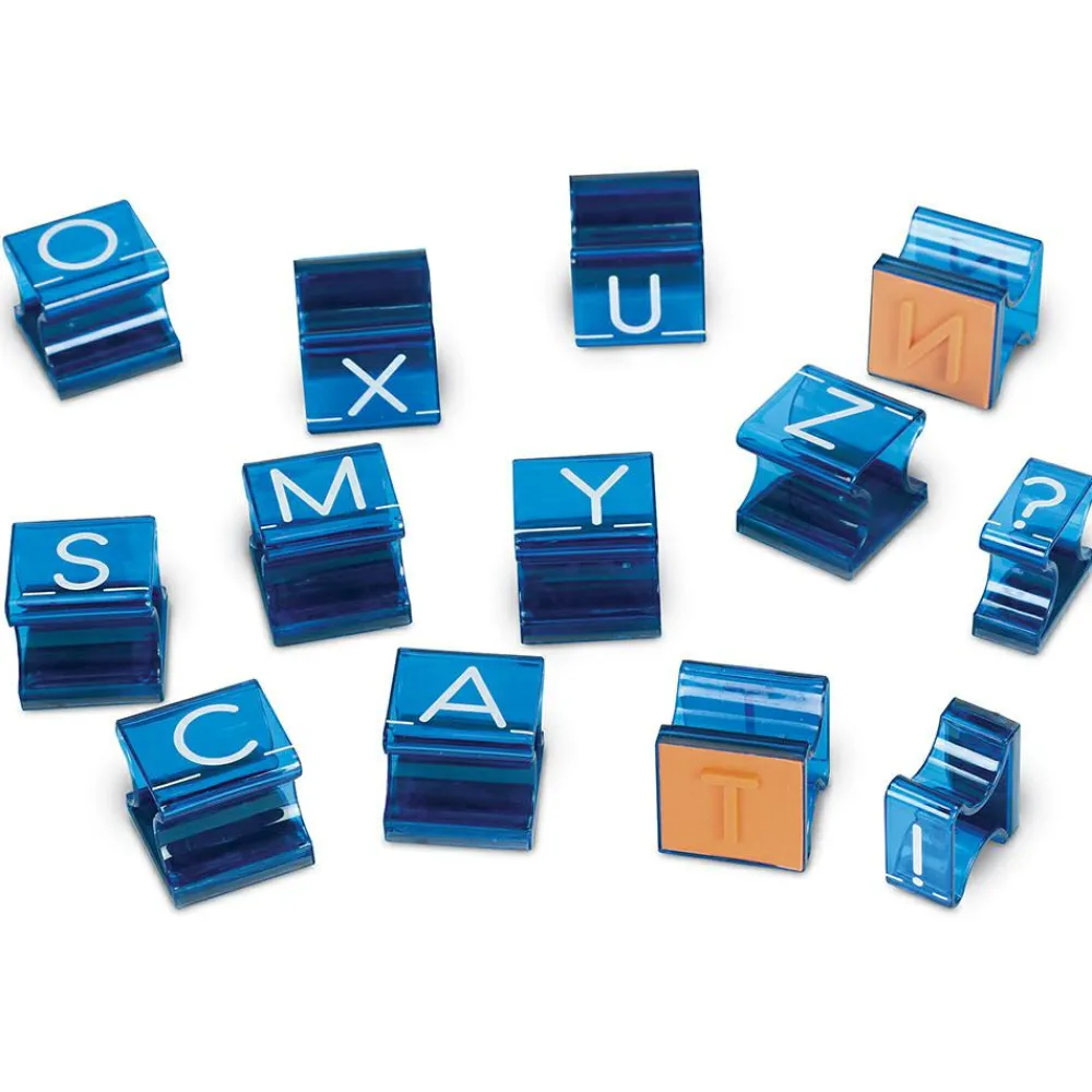 Learning Resources Stempelsæt - Store bogstaver (A-Z)| Sprog & Leg|Skolesjov