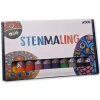 Stenmaling 10 x 30 ml| Påske|Legetøj Til Ferien