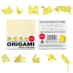 Sticky Notes Origami| Kreativ Leg|Tegne- & Malegrej