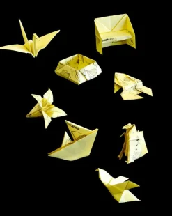 Sticky Notes Origami| Kreativ Leg|Tegne- & Malegrej